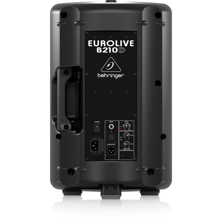 Behringer EUROLIVE B210D Sistema di altoparlanti PA attivi a 2 vie da 200 Watt con 10 woofer