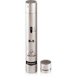 Behringer B-5 Microphone à condensateur de studio Doré