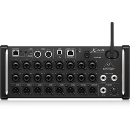 Behringer X AIR XR18 18-Channel, 12-Bus Digital Mixer for iPad/Android Tablets with 16 Programmable Midas Preamps