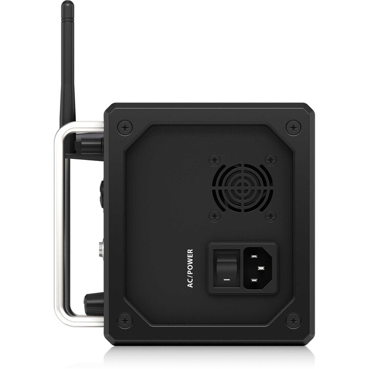 Behringer X AIR XR16 Digitalmixer mit 16 Eingängen für iPad/Android-Tablets mit 8 programmierbaren Midas-Vorverstärkern und 8 Li