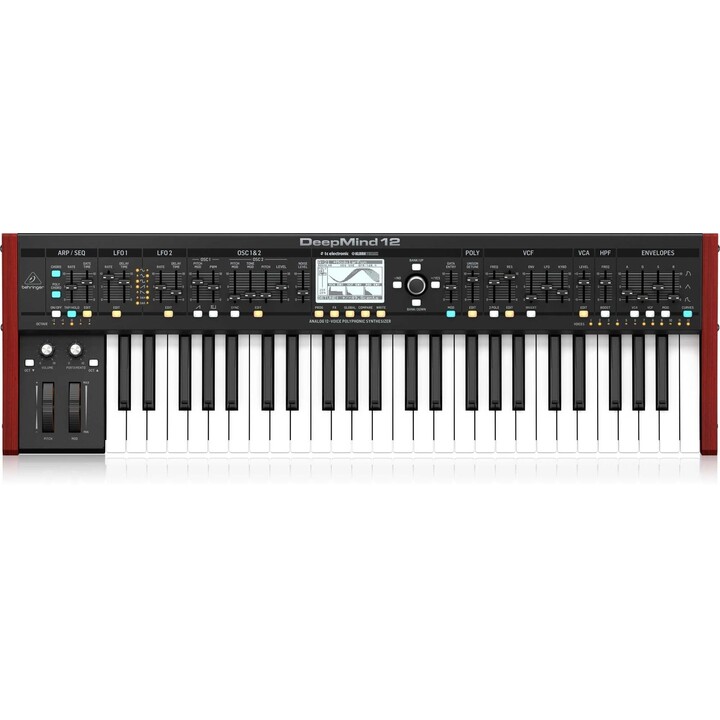 Behringer DeepMind 12 49-key 12-voice Analog Synthesizer