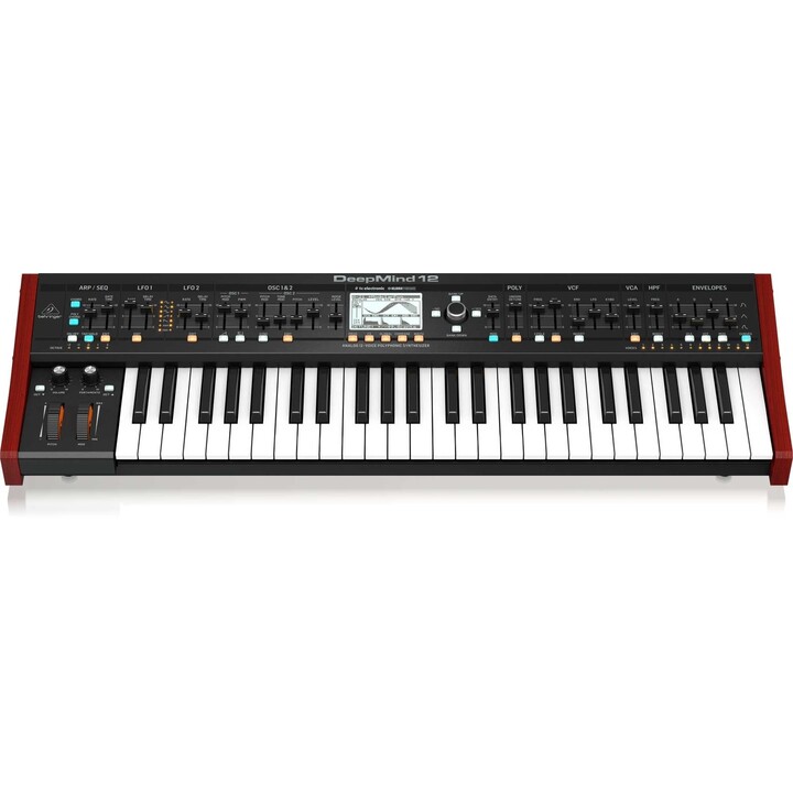 Behringer DeepMind 12 Synthétiseur analogique 49 touches 12 voix