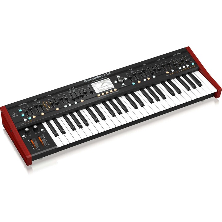 Behringer DeepMind 12 49-key 12-voice Analog Synthesizer