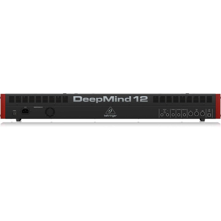 Behringer DeepMind 12 Synthétiseur analogique 49 touches 12 voix