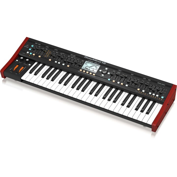 Behringer DeepMind 12 49-key 12-voice Analog Synthesizer