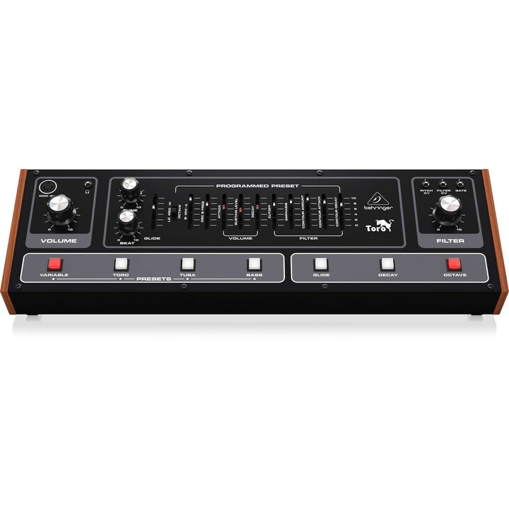 Synthétiseur de basse analogique Behringer TORO