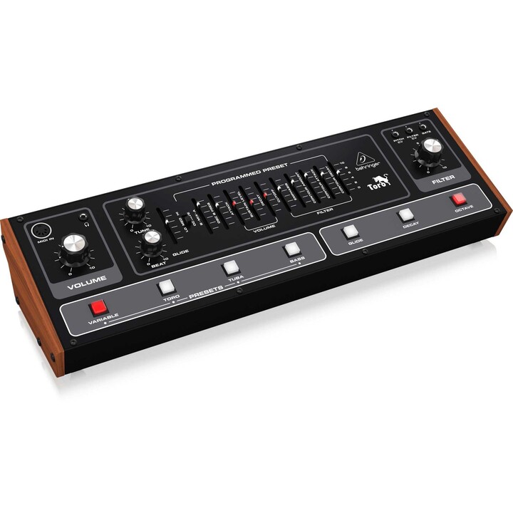 Behringer TORO analoger Basssynthesizer