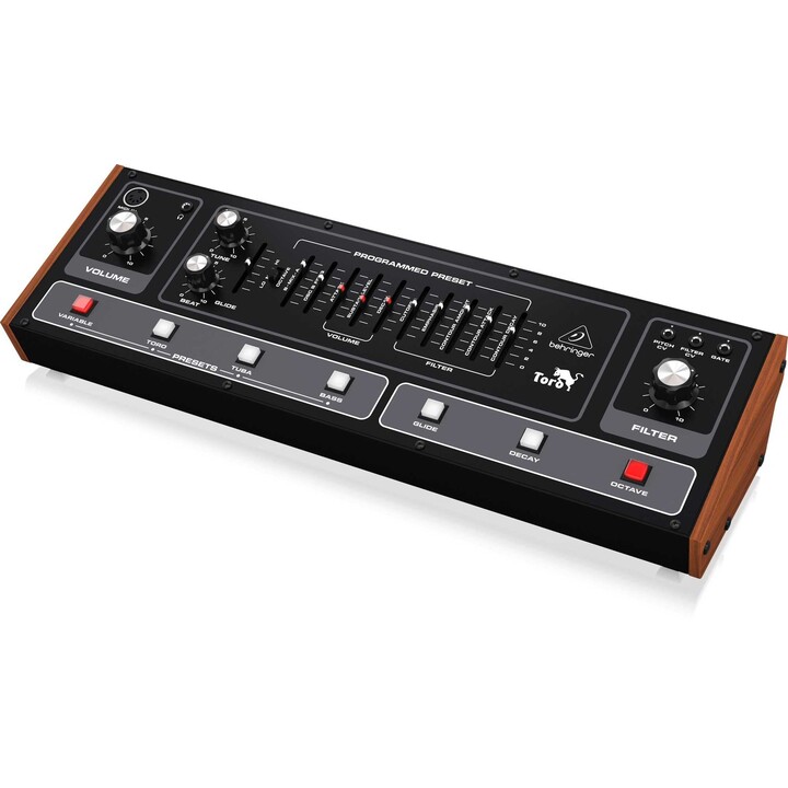 Sintetizzatore per basso analogico Behringer TORO