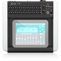 Behringer X AIR X18 18-Channel, 12-Bus Digital Mixer for iPad/Android Tablets with 16 Programmable Midas Preamps