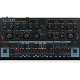 Sintetizador analógico de linha de baixo Behringer TD-3-MO-BK - preto