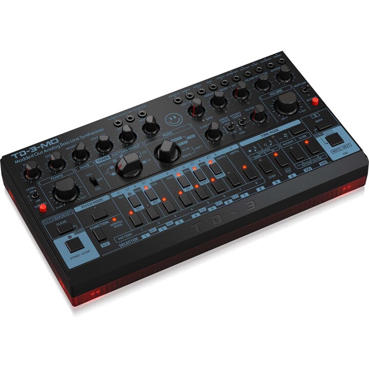 Behringer TD-3-MO-BK Synthétiseur de ligne de basse analogique - Noir