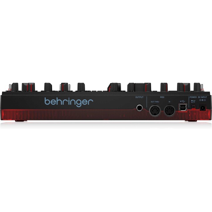 Behringer TD-3-MO-BK Synthétiseur de ligne de basse analogique - Noir