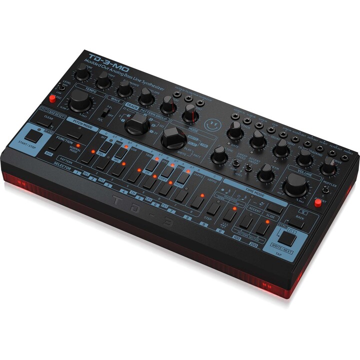 Behringer TD-3-MO-BK Analoger Bass-Line-Synthesizer – Schwarz