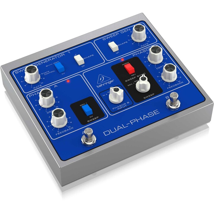 Behringer DUAL PHASE Echter dualer analoger Phasenschieber mit 12 Optokopplern