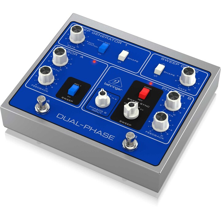 Behringer DUAL PHASE Echter dualer analoger Phasenschieber mit 12 Optokopplern