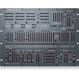 Behringer 2600 Grey Meanie Synthétiseur analogique