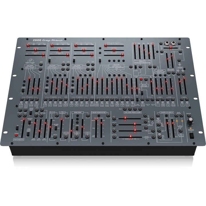 Sintetizador Analógico Behringer 2600 Grey Meanie