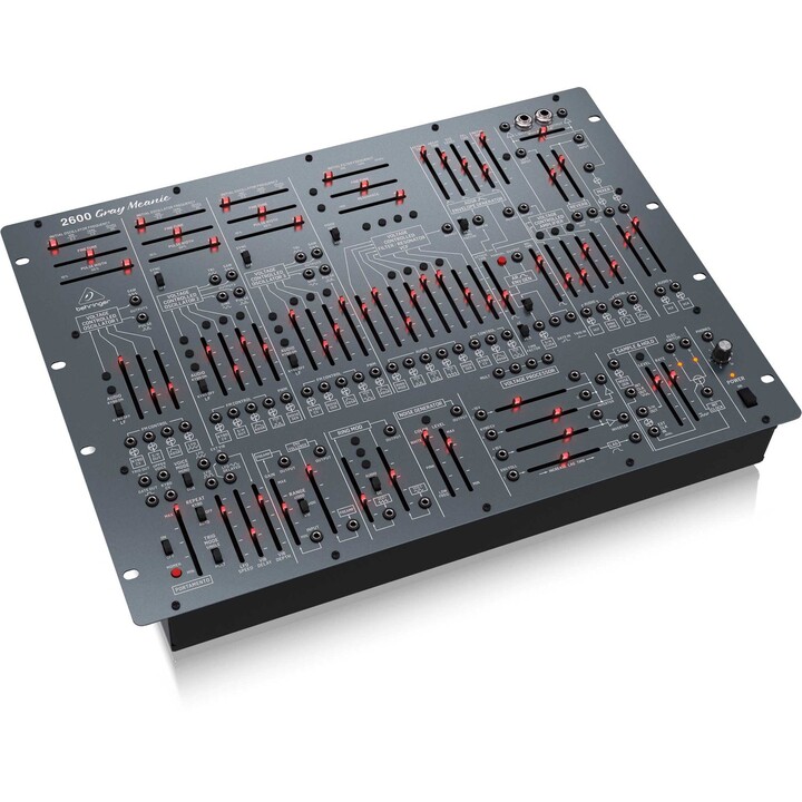 Sintetizzatore analogico Behringer 2600 Grey Meanie