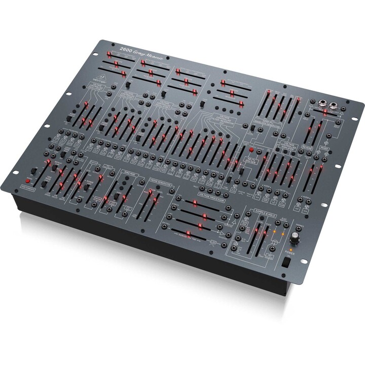 Sintetizzatore analogico Behringer 2600 Grey Meanie