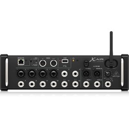 Behringer X AIR XR12 Digitalmixer mit 12 Eingängen für iPad/Android-Tablets mit 4 programmierbaren Midas-Vorverstärkern und 8 Li