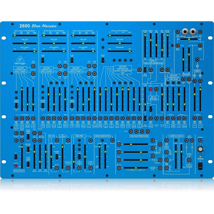Behringer 2600 BLUE MARVIN - Synthétiseur analogique