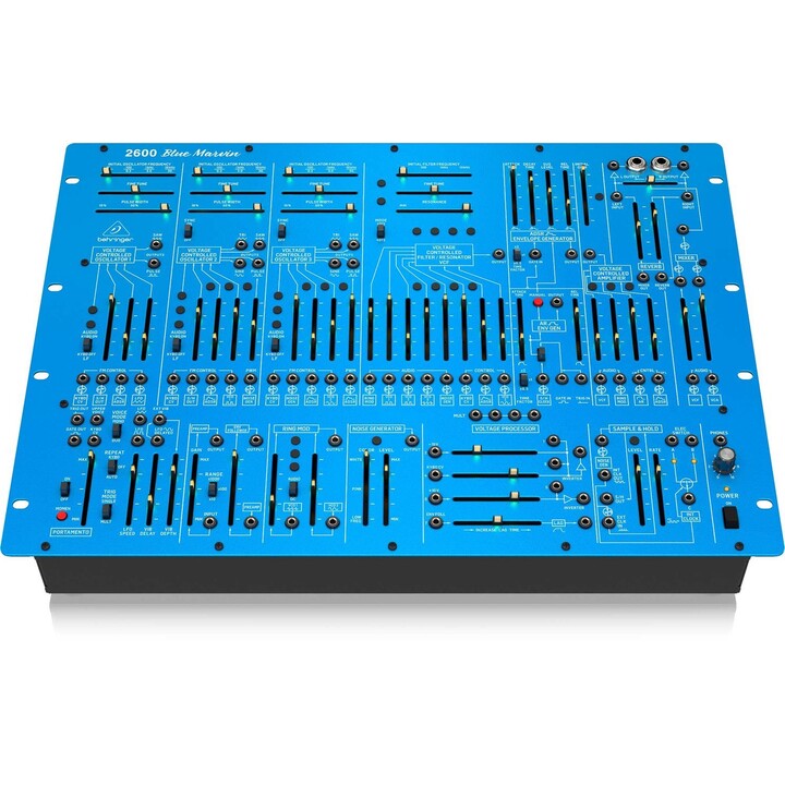 Behringer 2600 BLUE MARVIN - Analog Synthesizer
