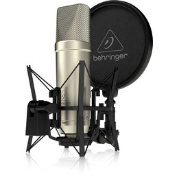 Behringer TM1 - Aufnahme-Set: Großflächenmikrofon + Zubehör