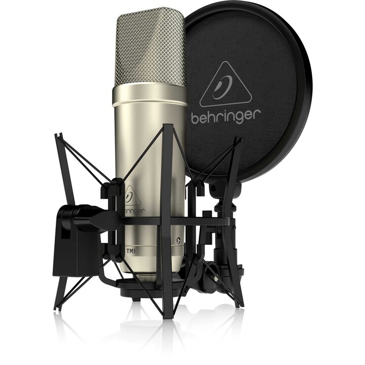 Behringer TM1 - Aufnahme-Set: Großflächenmikrofon + Zubehör