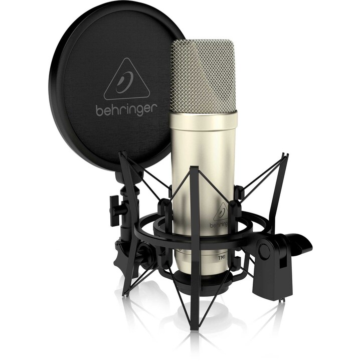 Behringer TM1 - Aufnahme-Set: Großflächenmikrofon + Zubehör