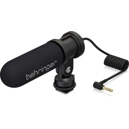 Behringer VIDEO MIC X1 - microphone à condensateur pour appareils mobiles