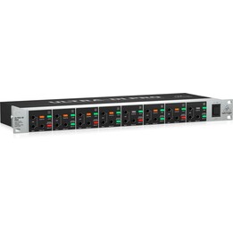 Behringer DI800 mezclador DJ 8 canales Negro, Plata
