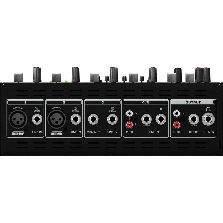 Behringer PPA200 sistema de megafonía Sistema de megafonía independiente 200 W Negro