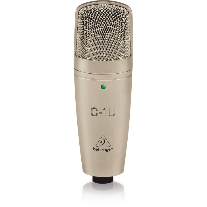 Microfono a condensatore USB Behringer C-1U