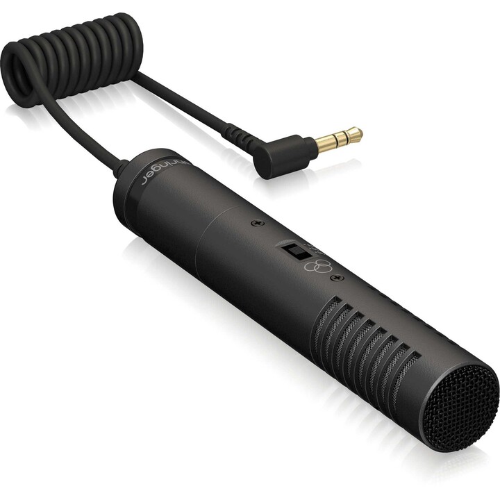 Behringer VIDEO MIC MS - condenser microphone for mobile devices