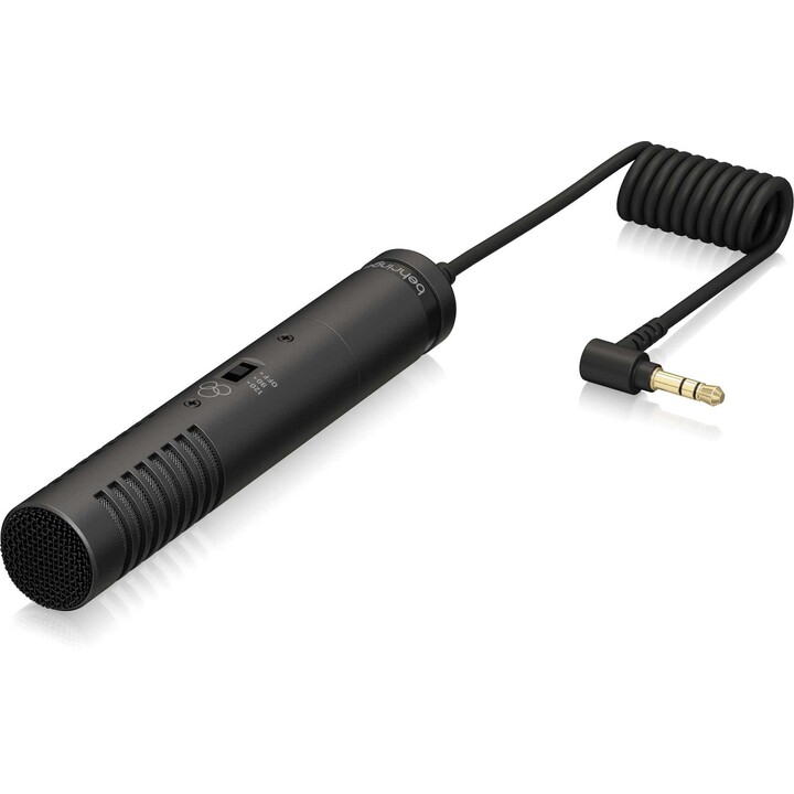 Behringer VIDEO MIC MS - microfone condensador para dispositivos móveis