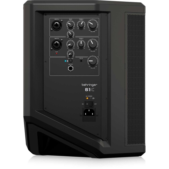 BEHRINGER B1C Altavoz Portátil 200W Bluetooth