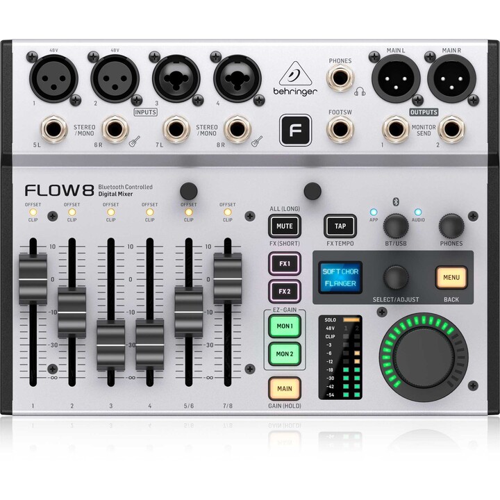 Behringer FLOW 8 - mixeur numérique