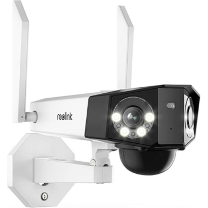 Telecamera IP REOLINK DUO 2 LTE con doppia lente Bianca