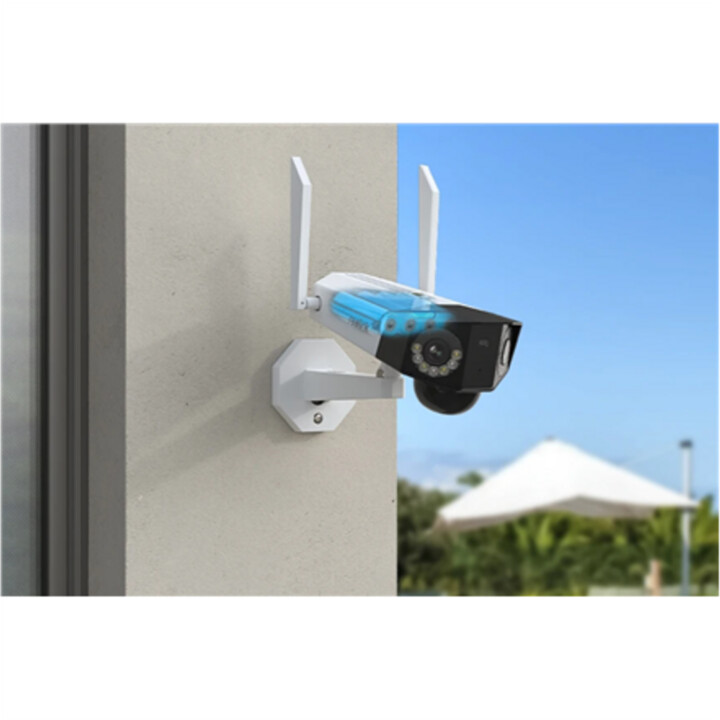 Telecamera IP REOLINK DUO 2 LTE con doppia lente Bianca