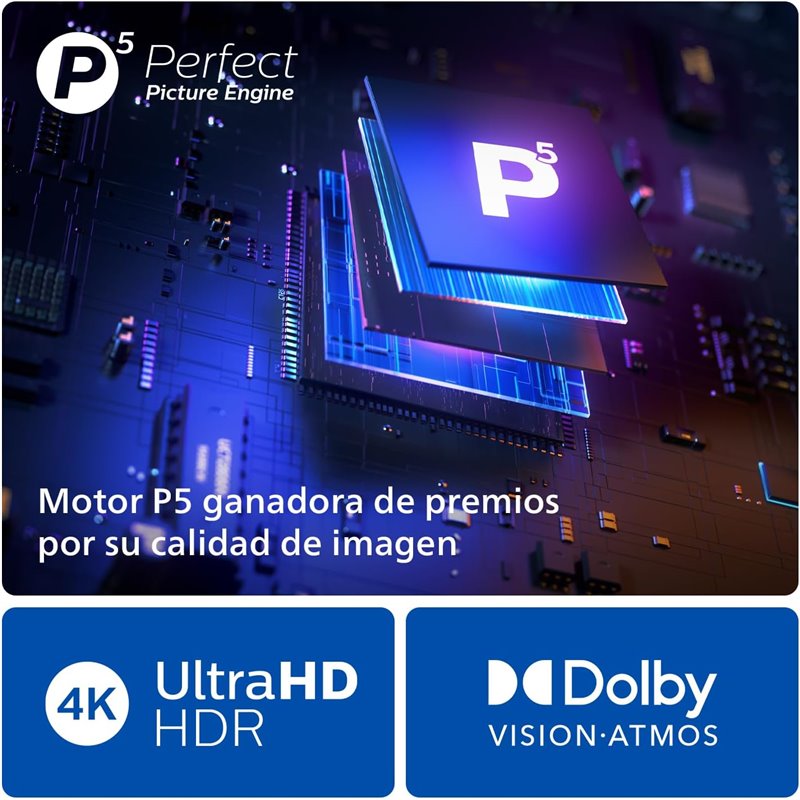 Philips 65PUS8919/12 65" 4K Ultra HD Ambilight Smart TV Wifi Negro - Televisor