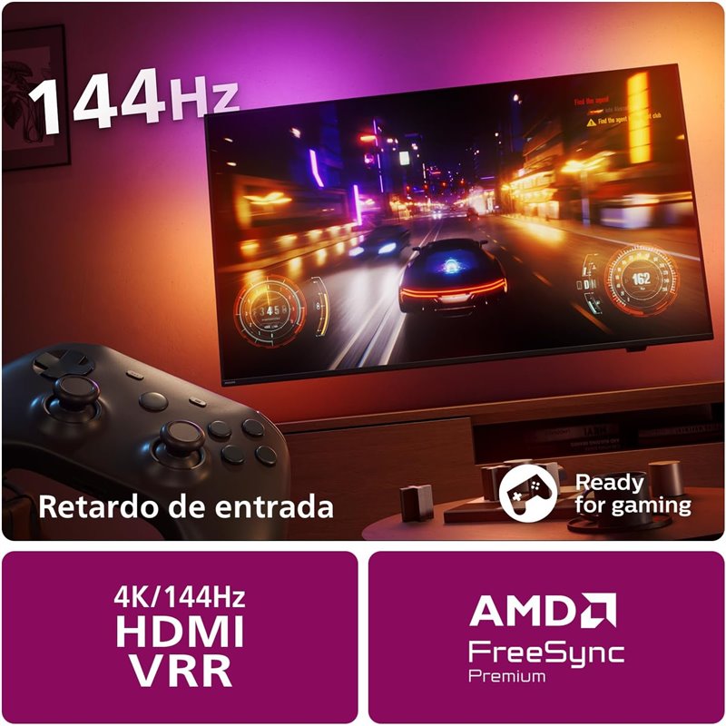 Philips 65PUS8919/12 65" 4K Ultra HD Ambilight Smart TV Wifi Negro - Televisor