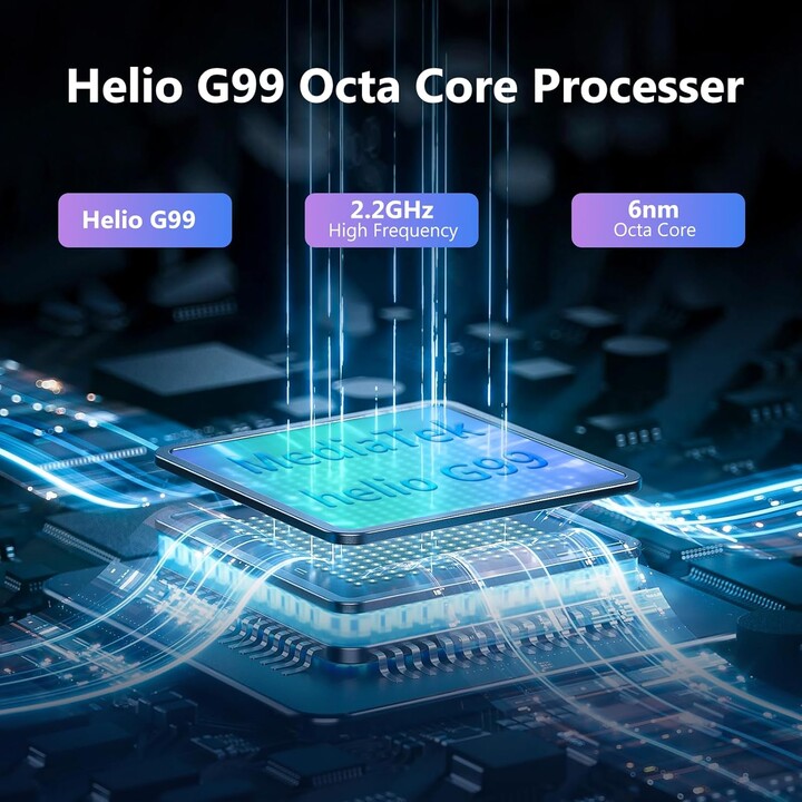 Doogee T40 Pro VIP 12.0 8GB 512GB LTE Preto