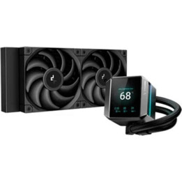 DeepCool Mystique ARGB 240 FD LCD Negro