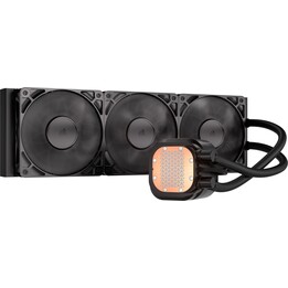 Corsair iCUE NAUTILUS 360 RS Schwarz