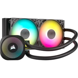 Corsair iCUE NAUTILUS ARGB 240 RS Negro