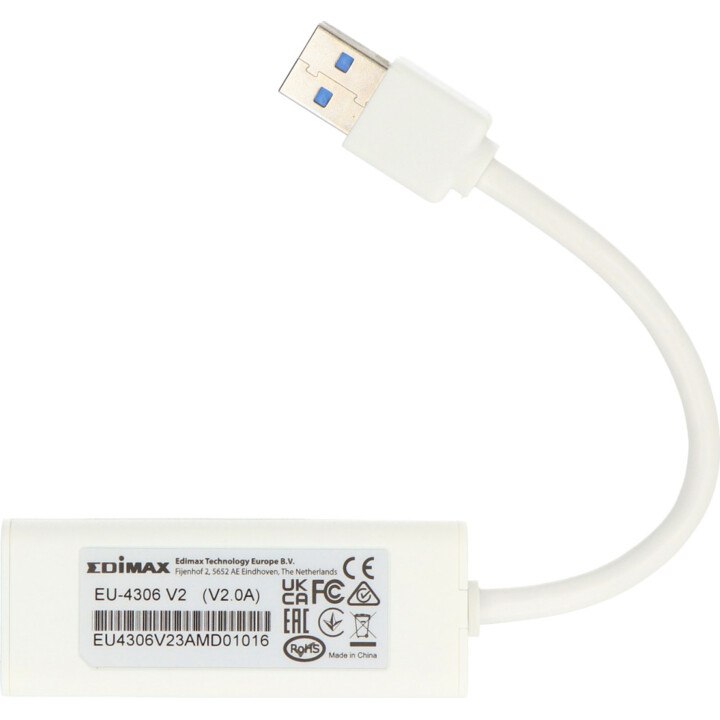 Adaptador red edimax eu-4306 v2 usb3.0 1rj45 10/100/1000