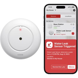 X-Sense SWS51 Weiß – Wasser-Fugensensor