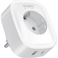 Gosund SP6 20W WiFi/Bluetooth 16A Branco - Tomada Inteligente