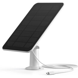 Pannello solare SwitchBot per faretto da esterno Cam Blanco - Pannello solare per telecamere di vigilanza