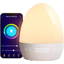 Gosund LB2S WiFi RGB Blanco - Lámpara Inteligente